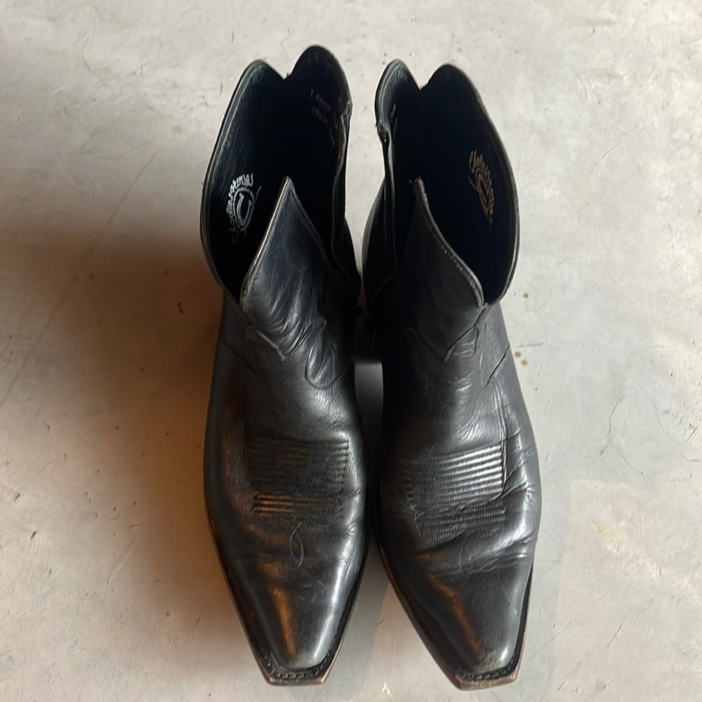 Lucchese Charlie horse bootie